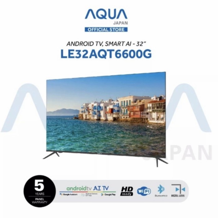 ✨New Tv Aqua 32Aqt6600 Android Tv Aqua Smart Terbaru