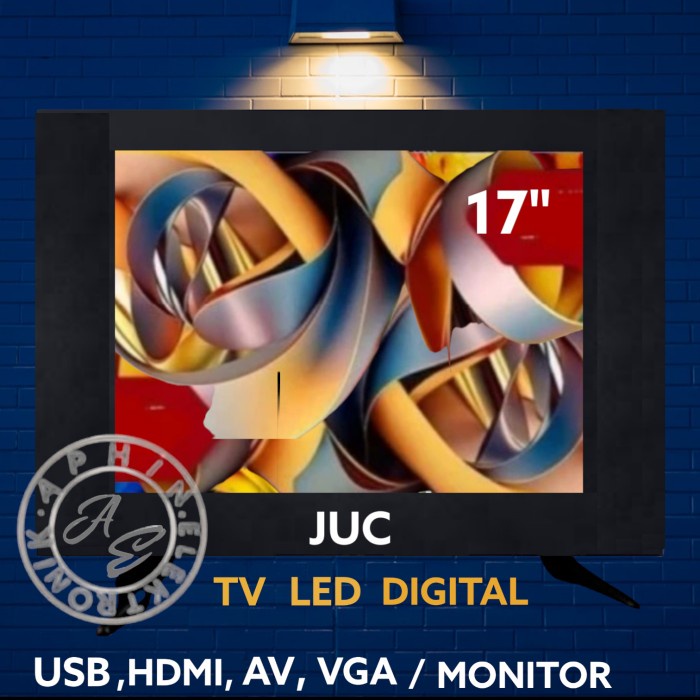 ✨New Tv Led Digital Juc 17 Inch T2 Berkualitas