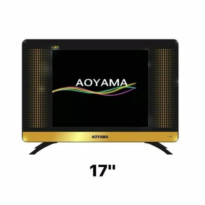 ✨New Tv Led Aoyama 17 Inch Usb Movie Berkualitas