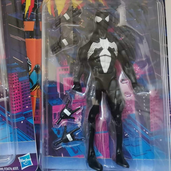✨Baru Marvel Legends Symbiote Spiderman Retro Limited