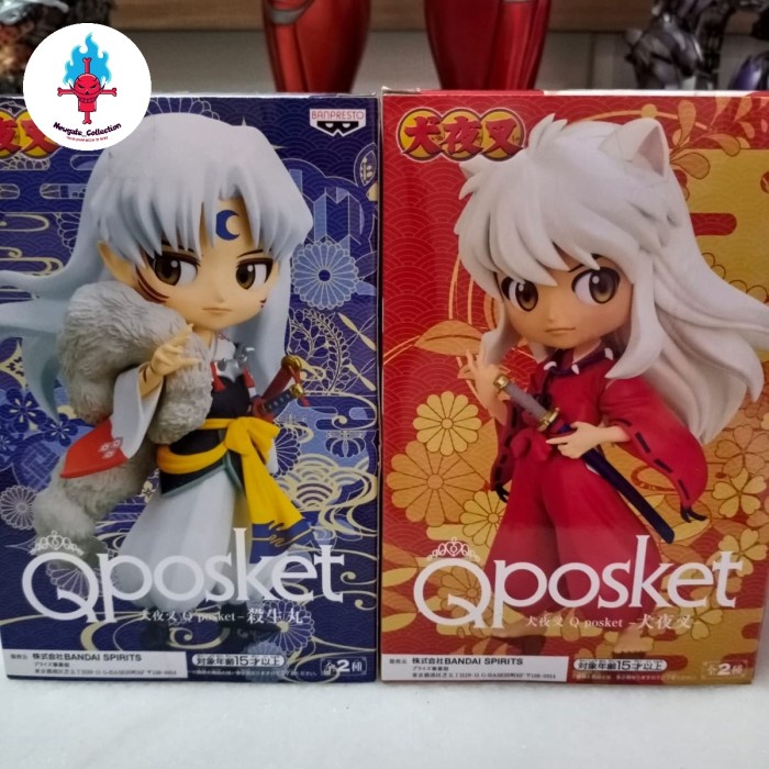 ✨New Inuyasha  Seshomaru Set New Original Qposket Terbatas