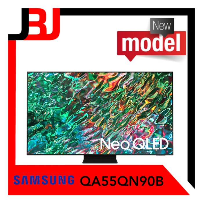 ✨New Samsung Neo Qled 55 Inch Qa55Qn90B Smart Tv 4K Neo Qled 55Q90B Qn90B Limited