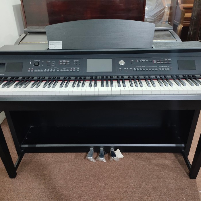 ✨New Piano Yamaha Clavinova Cvp - 605 Terbatas