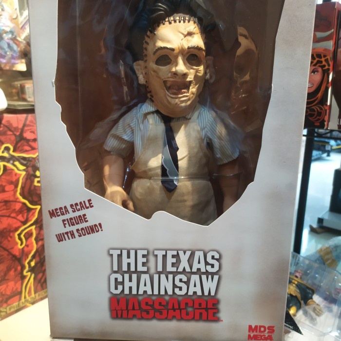 ✨New Mezco Mds Texas Chainsaw Megascale Terbaru