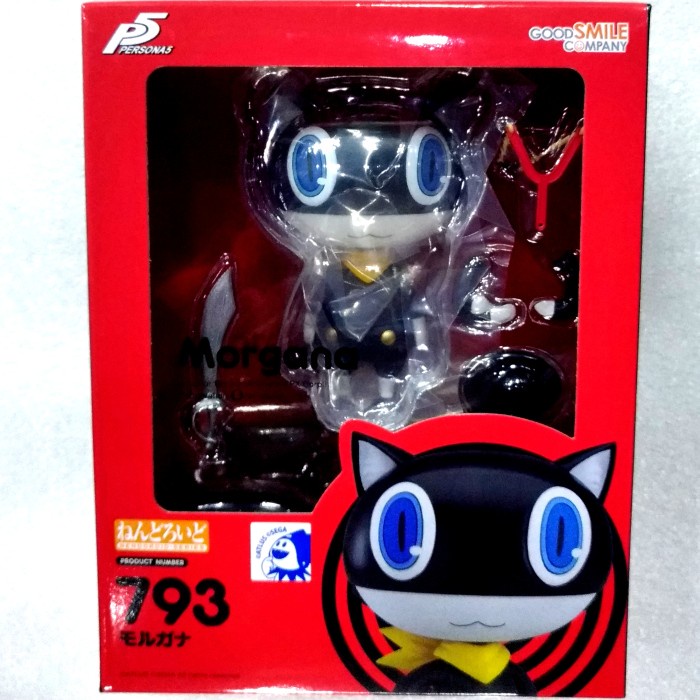 ✨Baru Nendoroid 793 Morgana Persona 5 Terbatas