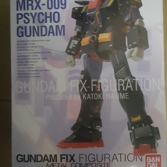 ✨New Gff Metal Composite Psycho Gundam Berkualitas