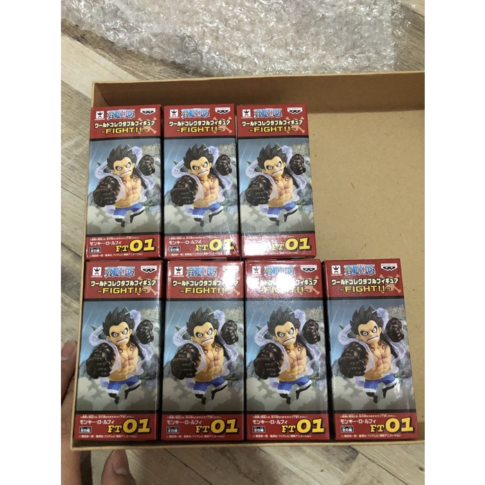 ✨New Wcf Luffy G4 Gear Fourth Onepiece Luffy Wcf Terbaru