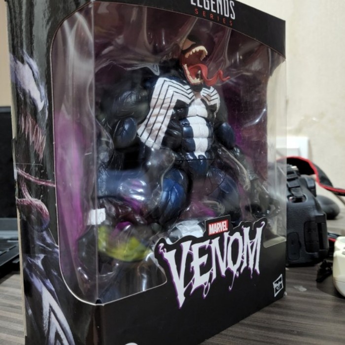 ✨Baru Hasbro Original Marvel Legends Monster Venom Spiderman Reissue Baf Terbatas