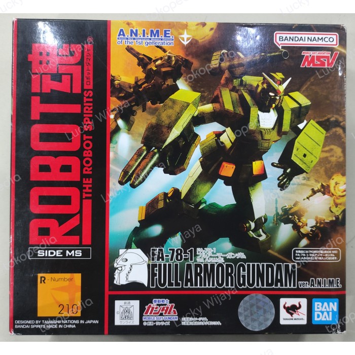 ✨Baru Rt Side Ms Fa-78-1 Full Armor Gundam Diskon