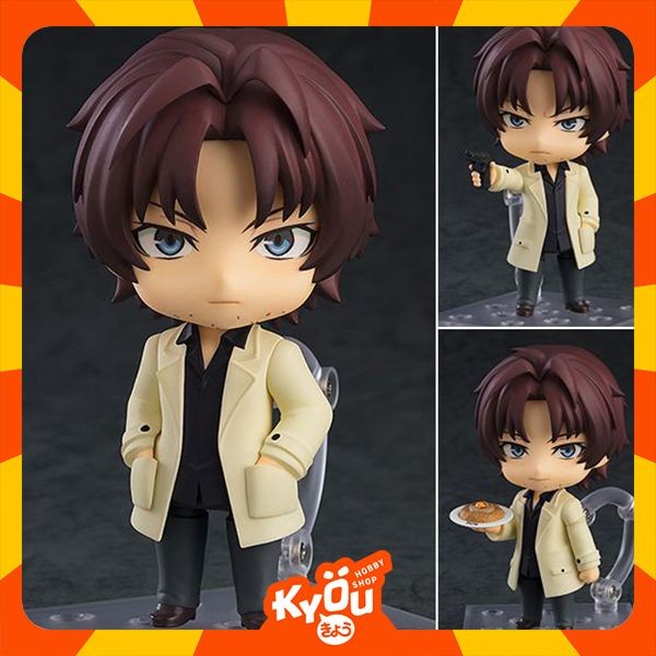✨Baru Nendoroid Sakunosuke Oda - Bungo Stray Dogs Diskon