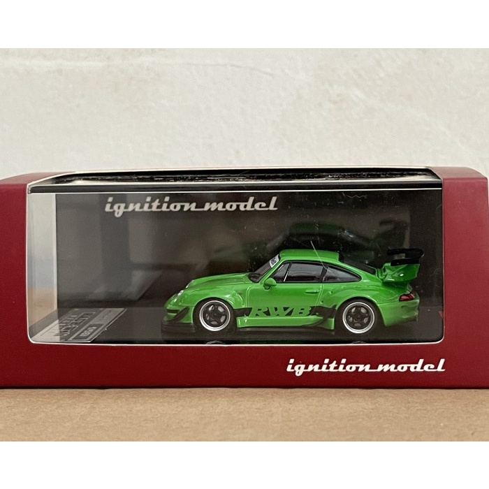 ✅Termurah Ignition Model Rwb Green Mettalic Terbatas