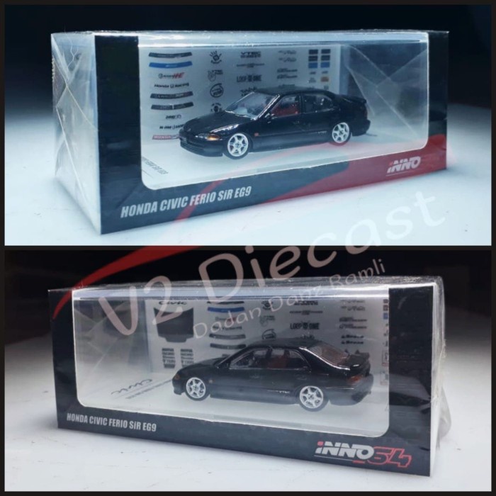 ✅Termurah Diecast 1/64 Merk Inno - Honda Civic Ferio Sir Eg9 Terbaru