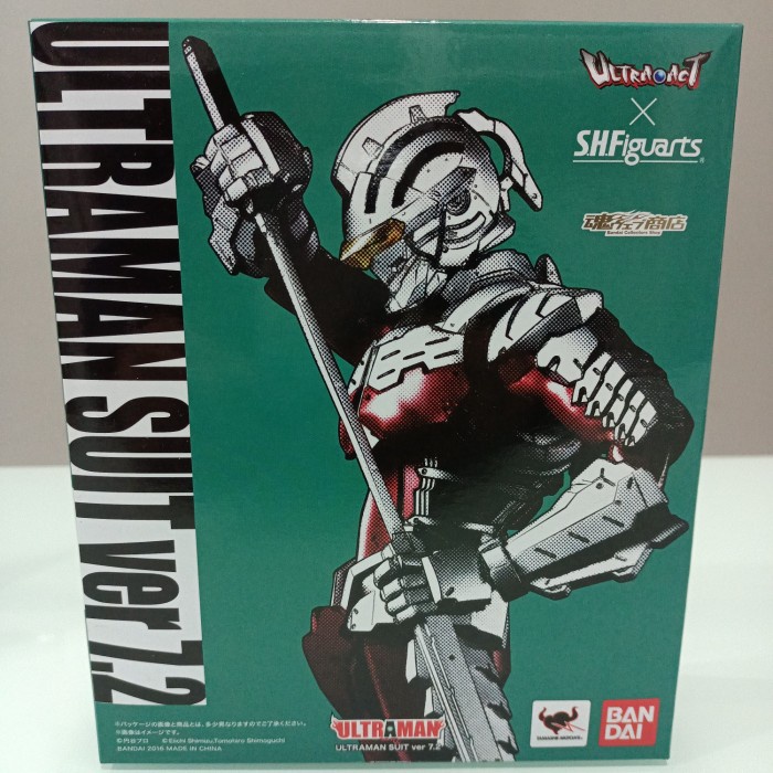 ✨Baru Ultra Act X Shf Ultraman Suit Ver 7.2 Terbaru