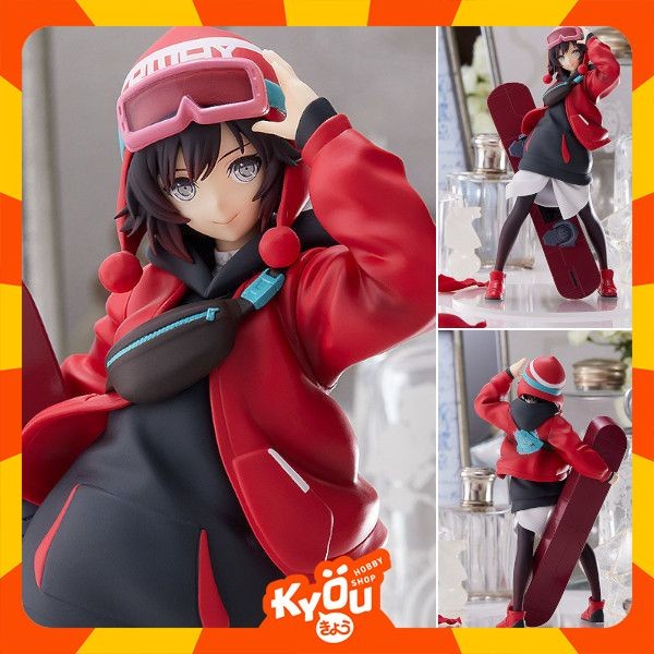 ✨Baru Pop Up Parade Figure Ruby Rose - Lucid Dream Ver. Rwby Diskon