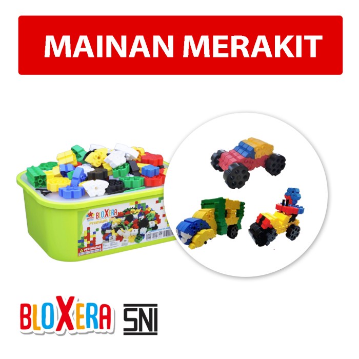 ✨Baru Bloxera Premium Set Berkualitas