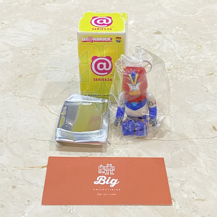 ✨Baru Bearbrick Series 36 Combattler V Terbatas