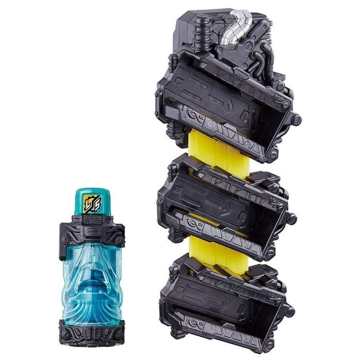 ✨Baru Topper Bandai Kamen Rider Build Dx Full Bottle Holder Limited