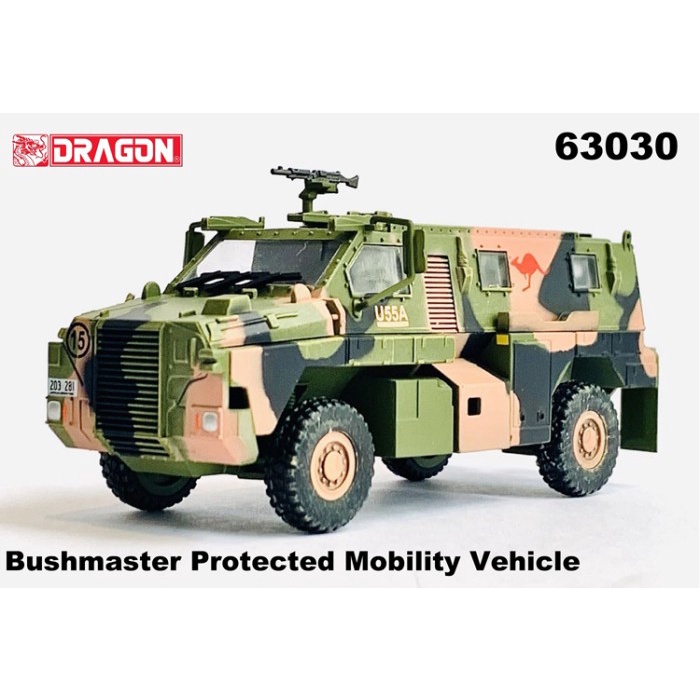 ✅Termurah Diecast Tank Dragon Armor Bushmaster Pmv Berkualitas