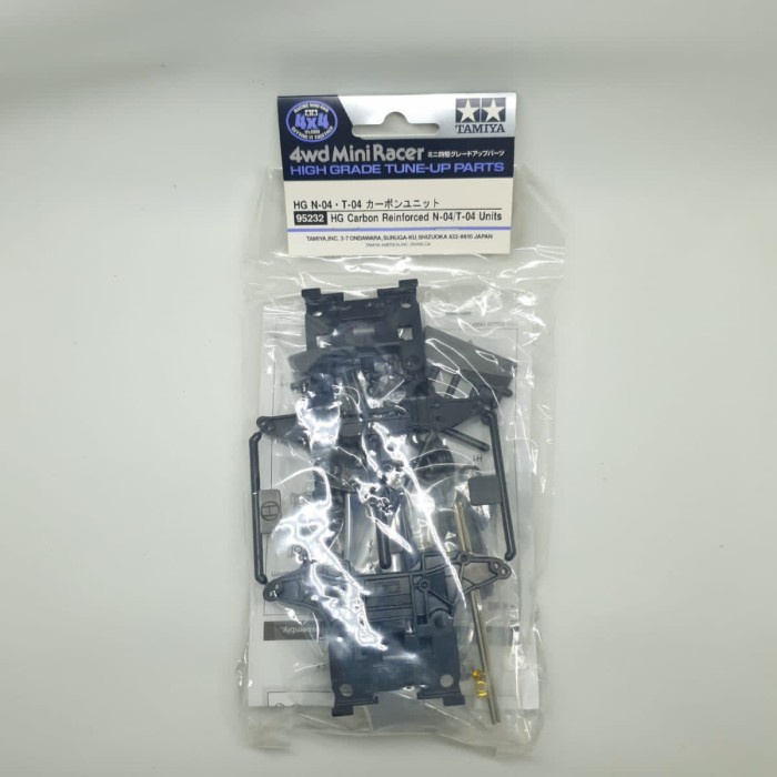 [Original] Tamiya 95232 Hg Carbon Reinforced N04/T04 Units Limited