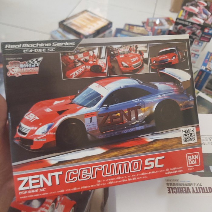 ✅Termurah Mini 4Wd Bandai Bakuseed Zent Cerumo Sc Terbatas