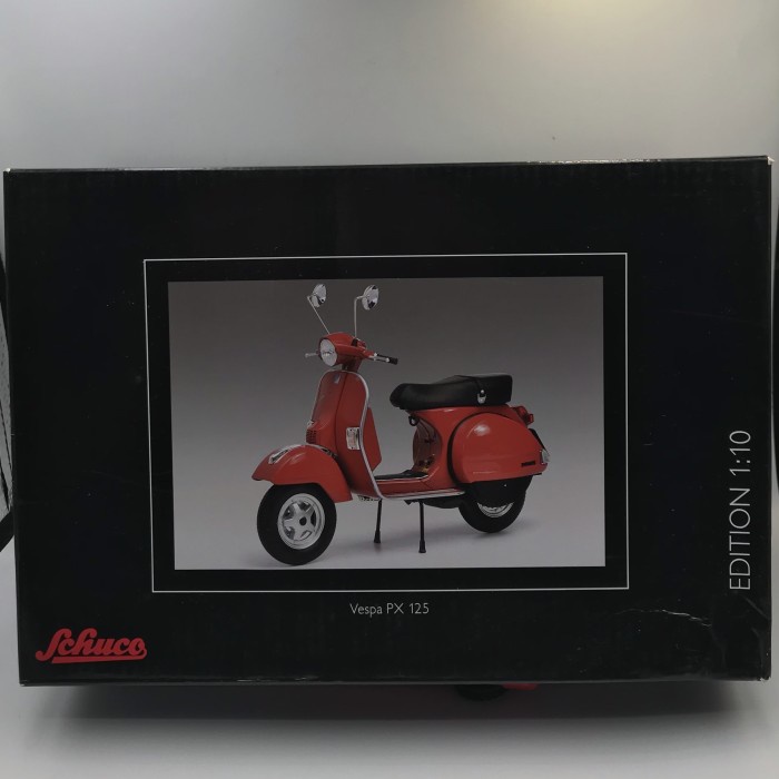 ✅Termurah Diecast Motor Vespa Px 125 Schuco Skala 1:10 Terbaru