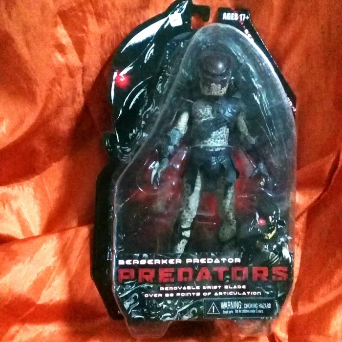 ✨Baru Af Predators Berserker Predator - Neca Figure - Moc Berkualitas