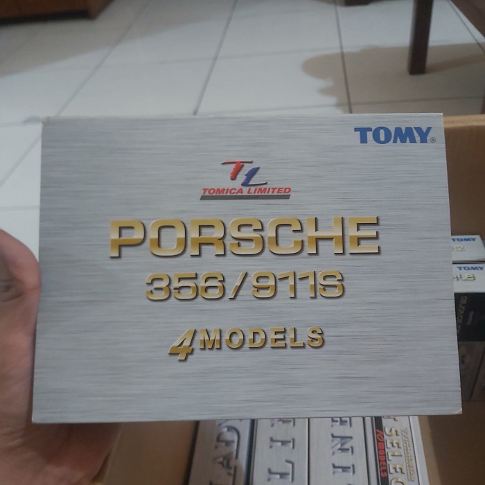 ✅Termurah Tomy Tomica Limited Porsche 356/911S 4 Models Terbaru