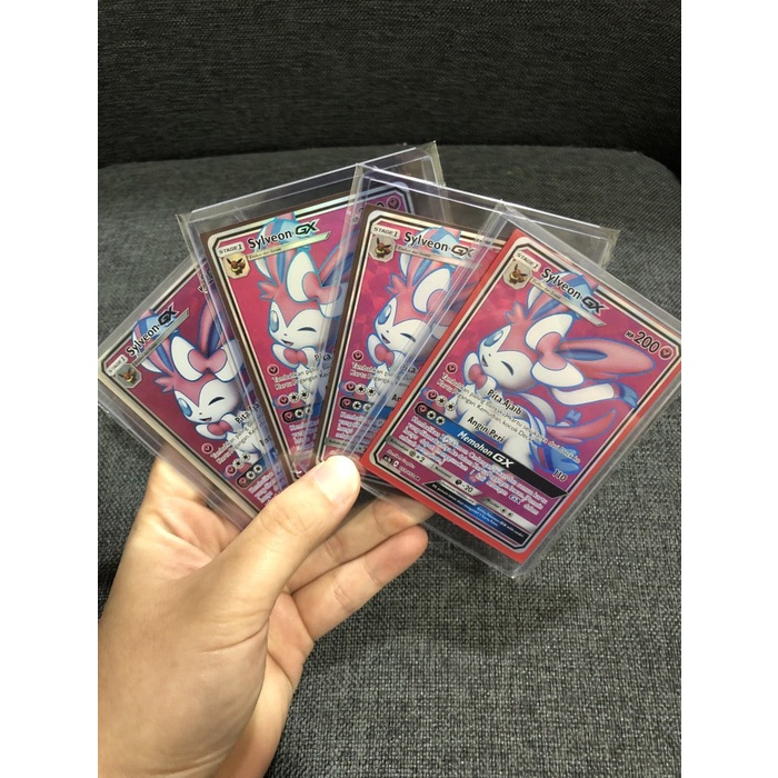 ✅Termurah Sylveon Gx Sr X 4 Kartu Pokemon Indonesia Berkualitas