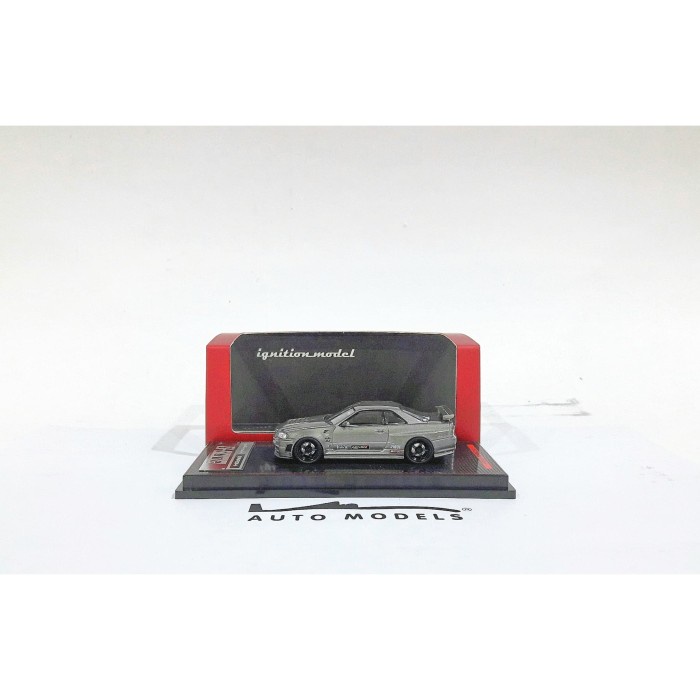 ✅Termurah 1:64 Ignition Nissan Skyline Omori Factory Crs Terbatas
