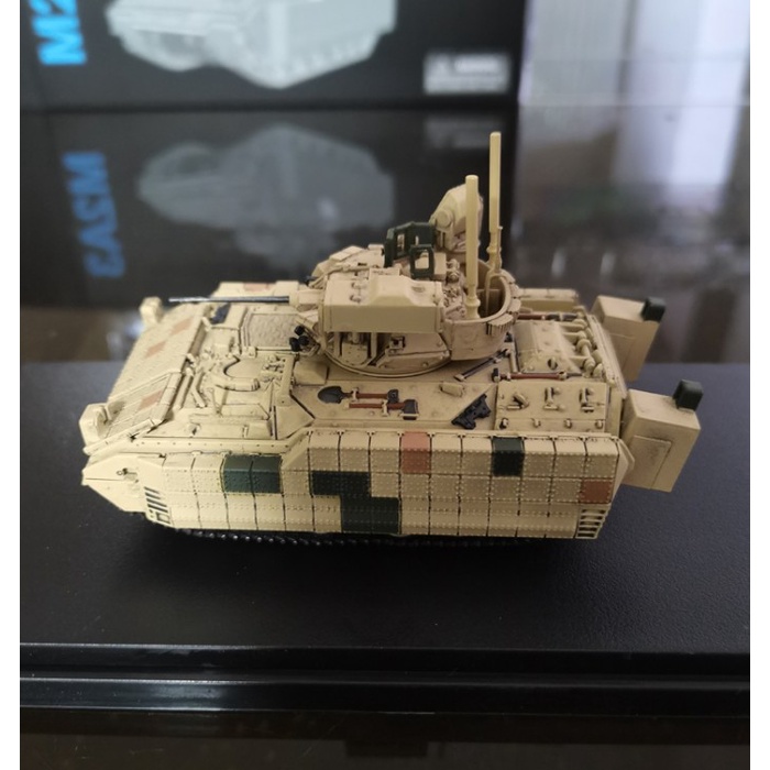 ✅Termurah Diecast Tank Dragon Armor M2A3 Busk Iii Desert Terbaru
