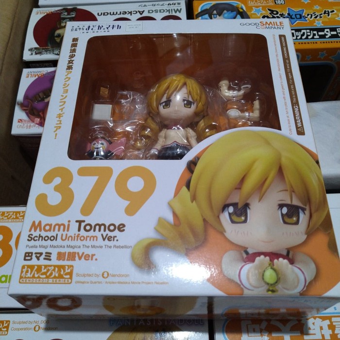 ✨Baru Nendoroid #379 Mami Tomoe School Uniform Ver. Terbatas