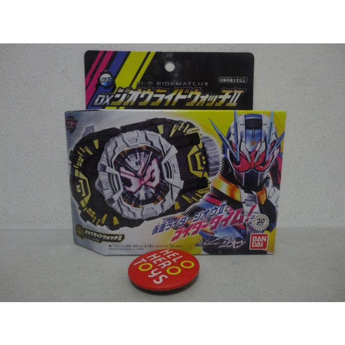 ✨Baru Dx Zi-O Ride Watch Ii - Kamen Rider Zi-O Berkualitas