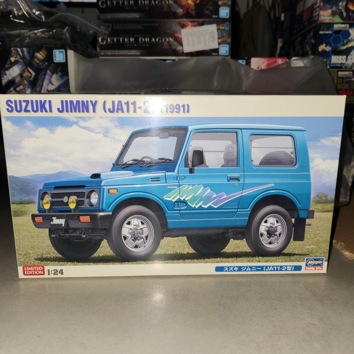✅Termurah Hasegawa 1/24 Suzuki Jimny Ja11-2 1991 Terbatas