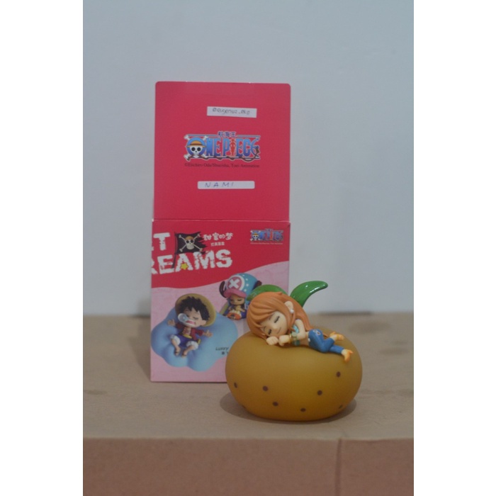 ✨Baru One Piece Sweet Dreams Figure Lamp Nami Diskon
