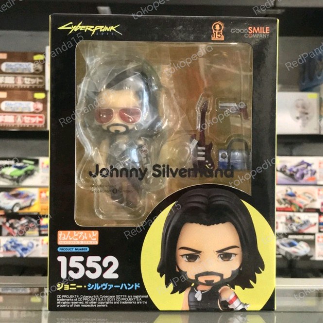 ✅Termurah Nendroid 1552 Johnny Silverhand Diskon