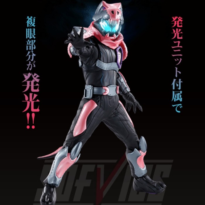 ✨Baru Action Figure Kamen Rider Vice Ichiban Kuji Sofvics Vol 2 Terbatas