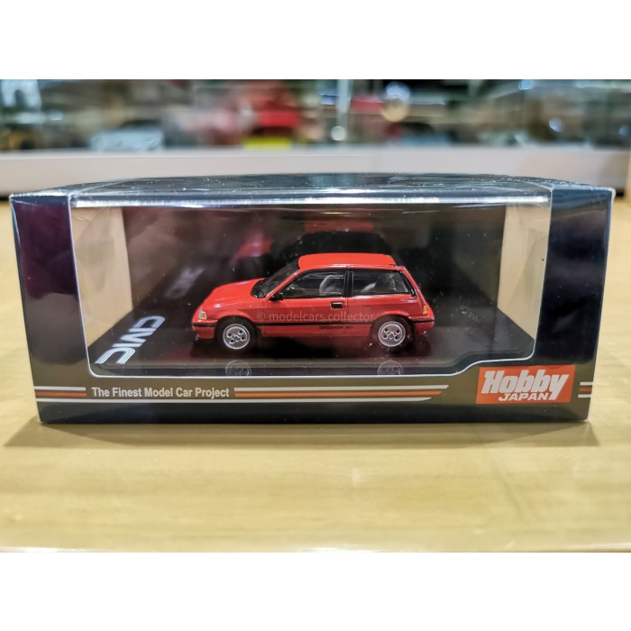 ✅Termurah 64 Hobby Japan Honda Civic Si 1984 Red Limited