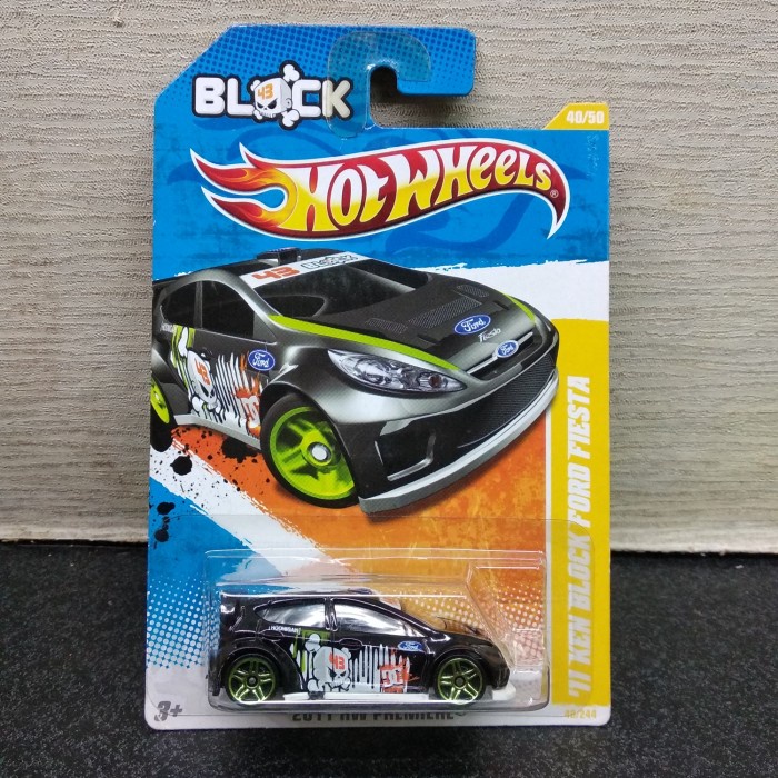 ✅Termurah Hot Wheels 11 Ken Block Ford Fiesta Terbatas