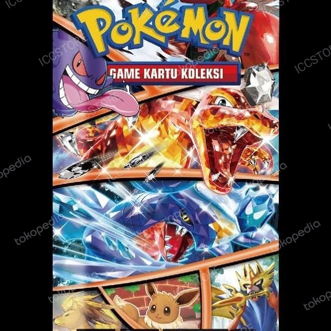 ✅Termurah Pokemon Tcg Indonesia Kilau Hitam Booster Box Limited