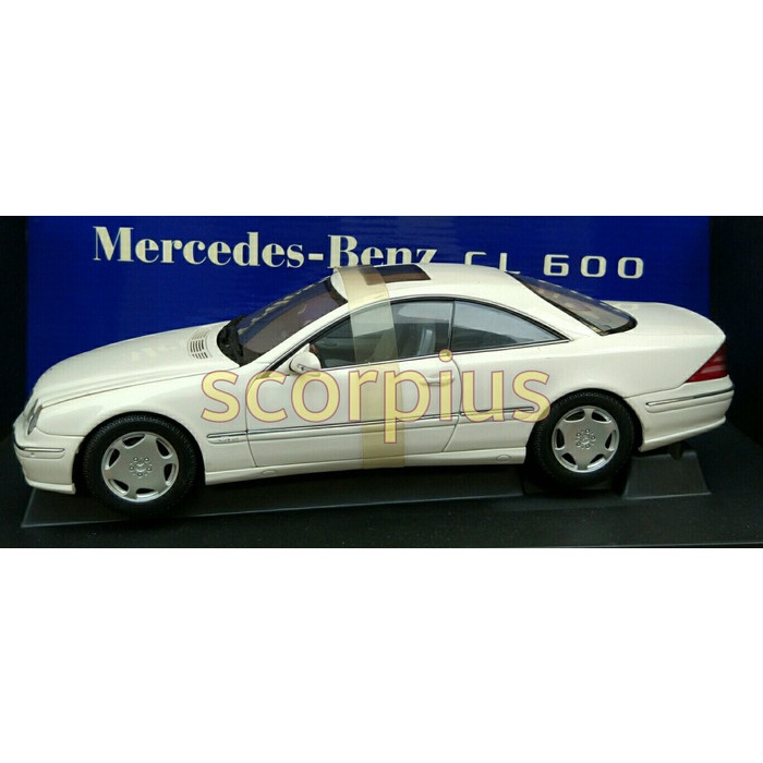 ✅Termurah Autoart Mercedes Benz Cl 600 Original Limited