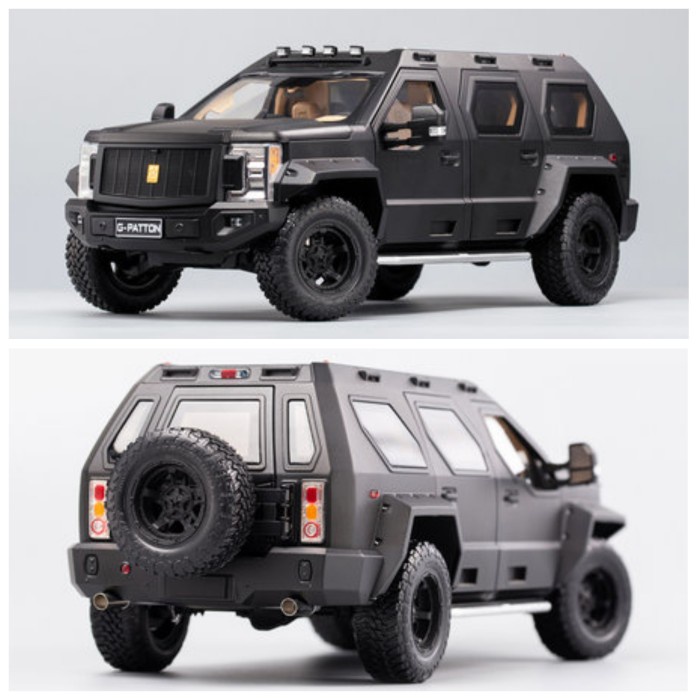 ✅Termurah Kengfai G Patton 2018 Black Berkualitas