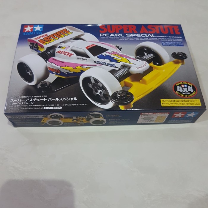 ✅Termurah Tamiya 95023 Super Astute Pearl Special Super-1 Chassis Terbatas