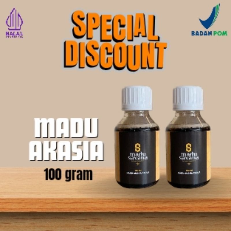 

MADU AKASIA 100 ML ASLI TANPA CAMPURAN