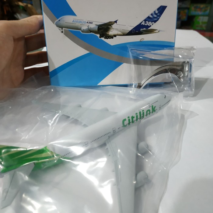 MAINAN DIECAST PESAWAT CITILINK