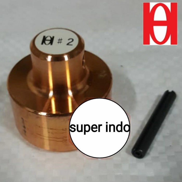 ✨Ori Spare Head Copper Hammer Co-38H / 38Mm Merk Oh Osaka Japan Terbatas