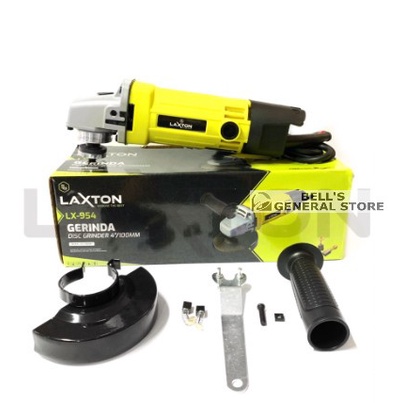 NEW Mesin Gerinda Tangan Listrik 4" Merk LAXTON Type LX-954 Original