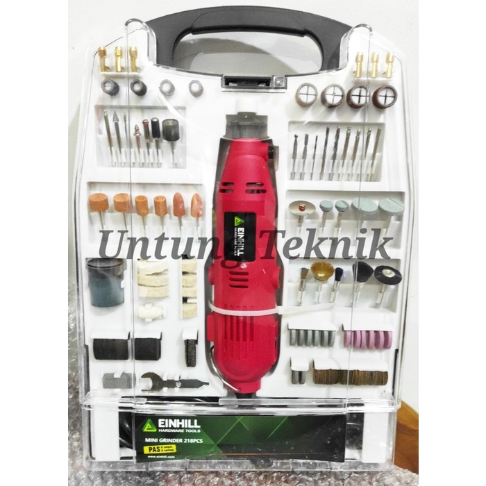 EINHILL 218 Pcs Set Mini Grinder Tuner - Mesin Gerinda Mini Set