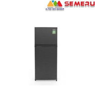 :::::::] SHARP KULKAS 2 PINTU KIREI / SILVER SJ-195 MN-HS