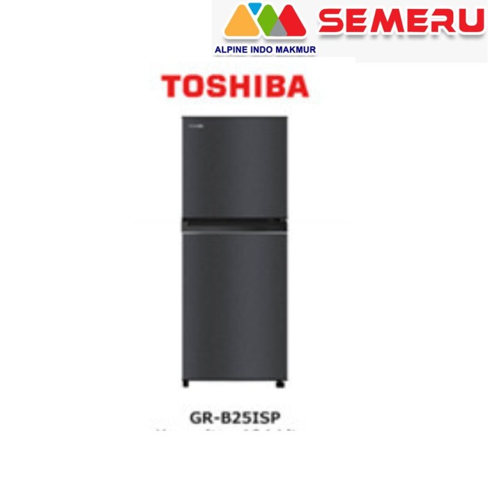 ><><><] TOSHIBA KULKAS INVERTER 2 PINTU GR-B25 ISP