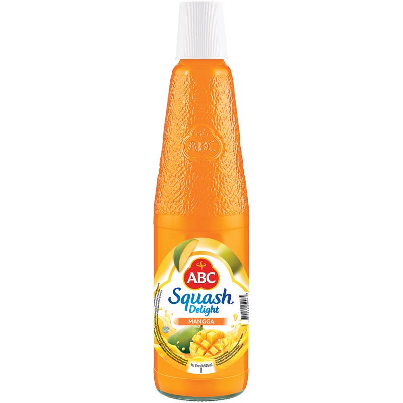 

ABC Squash Delight Mangga 450 ml